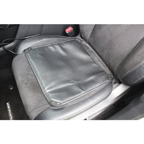 12V universal original seat heated Interior warm Parts fiber and leather cover seat heater LCD digit display temperature adjust