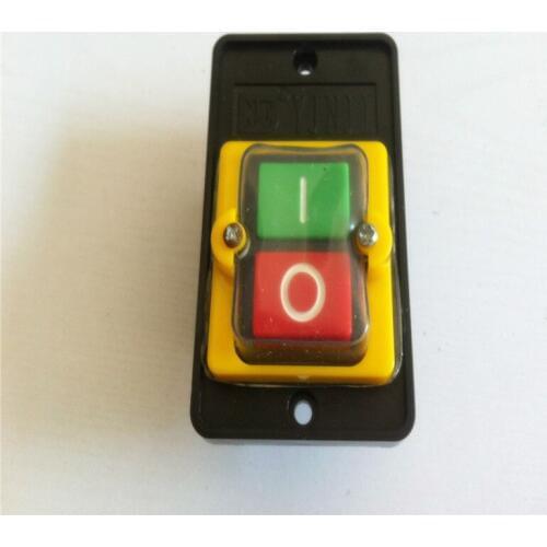 4Pcs/Lot KAO-5 ON/OFF Waterproof Push Button Switch Pushbutton Control Switch 10A 220/380V