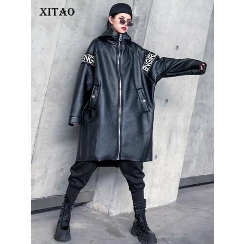 XITAO Women's Leather Jackets