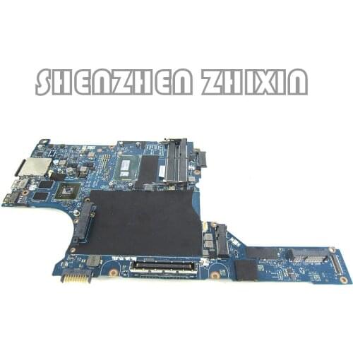 Yourui For DELL Latitude E5440 laptop Motherboard SR1ED I5-4300U GT 720M GPU CN-096HKX 096HKX CN-0932WM 0932WM VAW30 LA-9832P