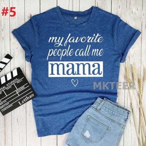 Mama Mom Love Women Tshirt Funny T Shirt Women Printed Camiseta Mujer Short Sleeve Tshirt Lady Girl High Quality Top Tee Female