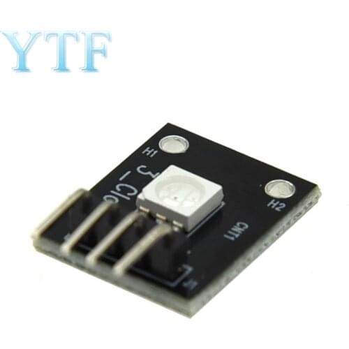 10pcs KEYES 3 color full color LED smd module controllable colorful lights KY-009