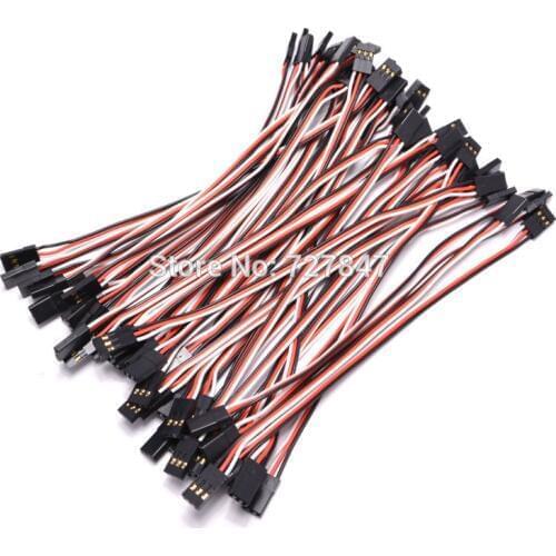 150mm 15cm JR male to male servo extension lead cord plug servo extension cable for RC helicopter quadcopter