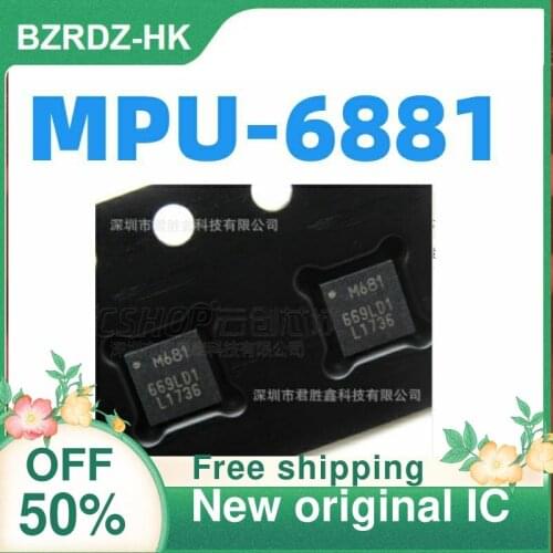 2-10PCS/lot MPU-6881 M681 MPU6881 QFN New original IC