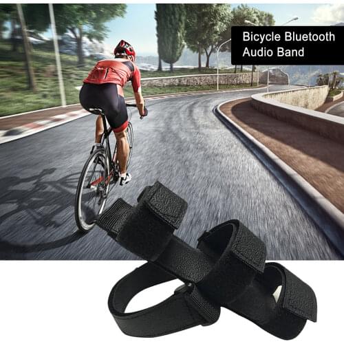 2021 Adjustable Bicycle Bluetooth Wireless Speaker Fixing Mount Strap Sticker Water Bottle Holder Bandage Golf Cart Accessories