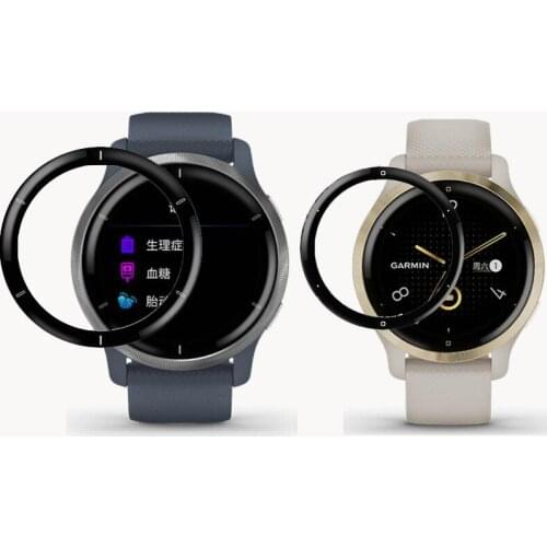 3D Edge Soft Protective Film Cover Protection For Garmin Venu 2/2S Watch Venu2 Smartwatch Full Screen Protector Cover Protection