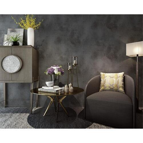 Beibehang 3d wallpaper roll Retro plain gray white cement background wall paper living room restaurant clothing store wallpaper