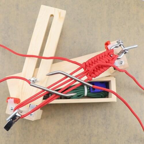 New 5/9/10Pcs Kits Weaving Needle Set for Paracord 4mm 3mm 2mm 550 Paracord Bracelet DIY Handwork Paracords Stitching Needle Kit