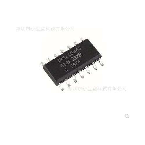 5/PCS 5/PCS New original irs21084s ir21084spbf IR21084S sop14 power driver chip