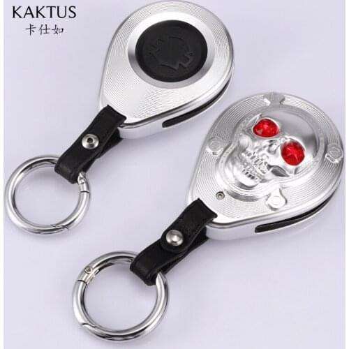 For Harley Indian Motorcycle Accessories Induction Key Package Aluminum Alloy Custom Key Protective Case Set Protector