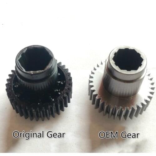 AZGIANT Car Electronic Handbrake Module DC Motor Engine Metal Small Gear 597002W600/2W900 For Hyundai Santafe IX45 Tucson