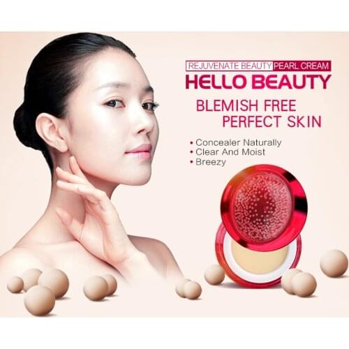 BBTOCC Anti Freckle Pearl Skin Brightening Whitening Ageless Acne Treatment Concealer Cream
