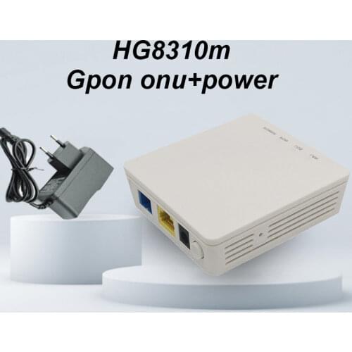 Free shipping 10pcs used Gpon ONU HG8310M ftth Fiber Optic second hand ont Router ont onu 8310m