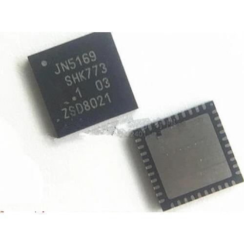 Free Shipping 10PCS/Lot JN5169 JN5169/001 QFN-40 Wireless transceiver chip New original