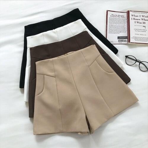 Biktble Women's Office Shorts