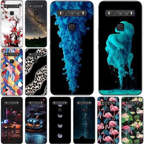 Phone Cases For TCL 10 5G UW 10 Pro 10L 2020 Soft TPU Cover Color Luxury Popular Printing Mobile Fashion Bags Free Shipping