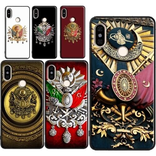 Ottoman Empire Coat Of Arms Case For POCO X3 Coque For Redmi Note 9 8 Pro 7 8T 9S 9A 9C For Mi Note 10 Lite 9T A3