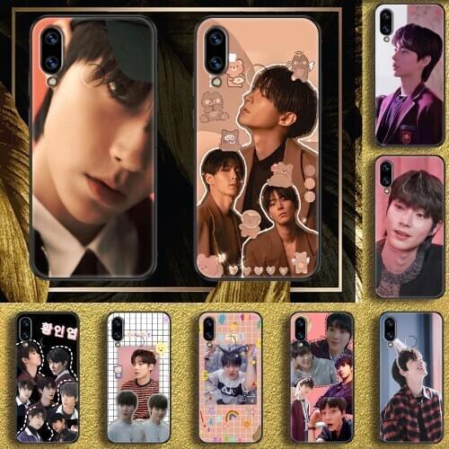 Hwang In Yeop True Beauty Kpop Phone case For Huawei Honor 6 7 8 9 10 10i 20 A C X Lite Pro Play black luxury cover soft
