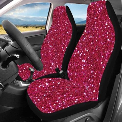 Four kinds of bright crystal automobile seat cover general antiskid automobile seat cover breathable antifouling automobile seat