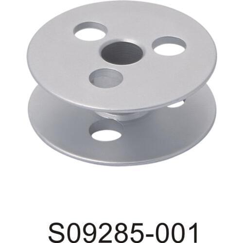 S09285-001 Double Needles Lockstitch Sewing Machine Aluminum Bobbin 155484-101 Sewing Machine Parts