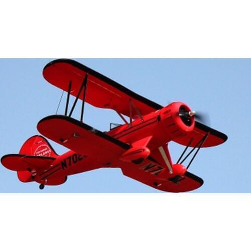 Dynam RC Biplane Model Waco 1270mm Wingspan PNP 8952