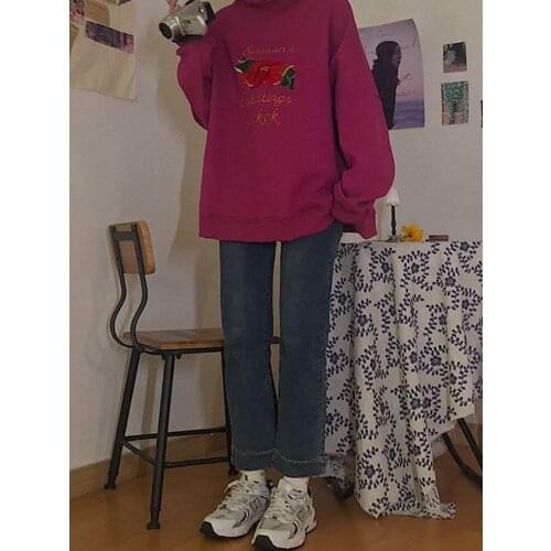 Jeans Women Summer Ankle-length Fashion Ins Streetwear Soft All-match Leisure New Holiday Girls Pockets High-waist Straight Chic