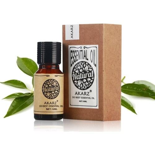 White Camphor essential oil AKARZ Oiliness Cosmetics Candle Soap Scents Making DIY odorant raw material White Camphor oil