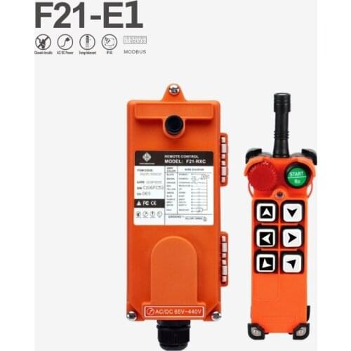 F21-E1 UTING TELEcrane Industrial Radio Remote Controllers 12V 24V 36V 48V 220V 380V 440V for crane hoist