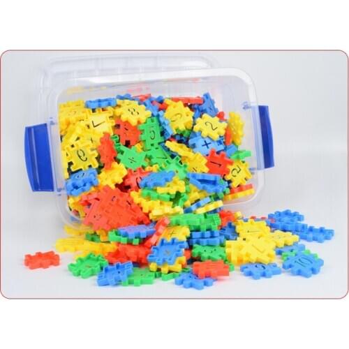DIY Figures Bricks Construction Blocks Digital square building blocks Accessories Toys For Children education toys girls boy