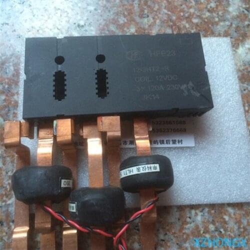 HFE23 12-3HT2-R 12VDC 3X120A 230VAC