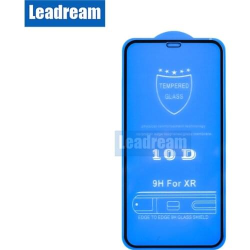 Leadream 300pcs 10D Screen Protector Glass For iPhone 12 11 Pro MAX X XR Xs Max 10D Tempered Glass For iPhone 6 6S 7 8 Plus