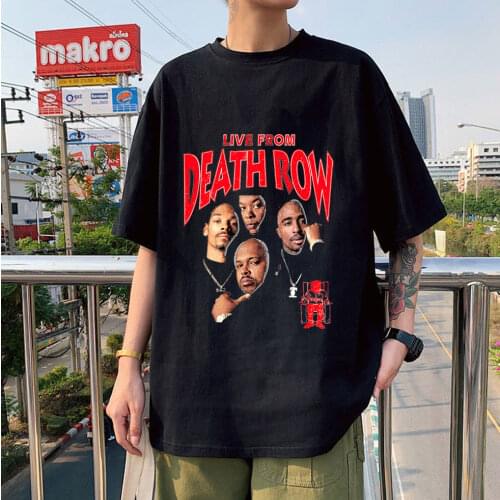 Hot Sale Snoop Doggy Dogg Fashion Mens T-shirts Japan Anime Graphic Shirt Short Sleeves Clothes Oversized Unisex Manga T-shirt