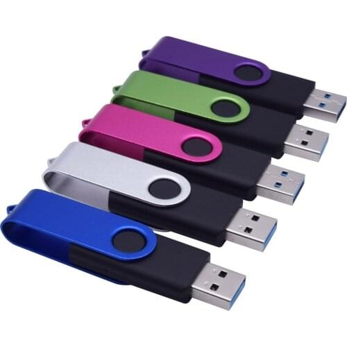 Hot Sell Metal USB Flash Drive USB 3.0 Pen Drives 128GB 64GB 32GB 16GB 4GB Usb 3.0 Stick Pendrive photography gifts custom logo