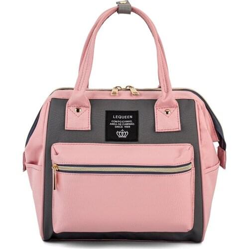 Lequeen Mini Diaper Bag 2 Size Handbag Fashion Mother and Baby Bag Dropshipping