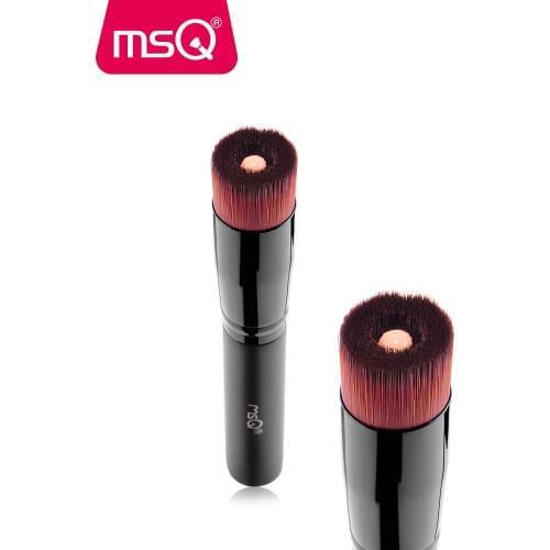 MSQ Liquid Foundation Oval Makeup Brush Professinal Eyeshadow Powder Makeup Brushes Set Face Make up Tool Beauty Cosmetics