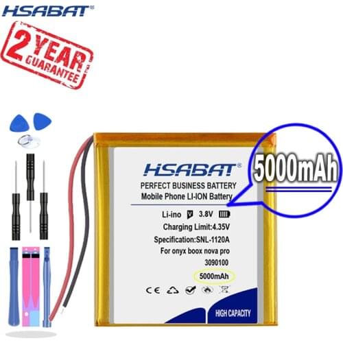 New Arrival [ HSABAT ] 5000mAh Replacement Battery for Onyx Boox Nova Pro