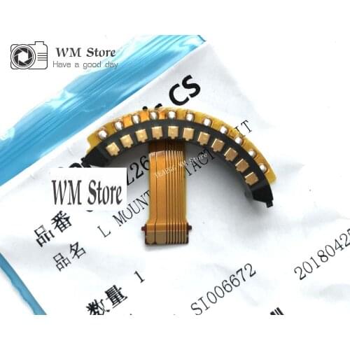 NEW 12-60 II H-ES12060 ES12060 Lens Bayonet Mount Flex Contact Body Cable For Panasonic LEICA DG Vario-Elmarit 12-60mm f/2.8-4