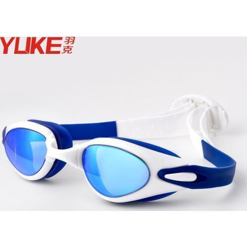 Brand New Professional Anti-Fog/Breaking UV Adjustable Swimming Goggles men women Waterproof silicone glasses adult Eyewear