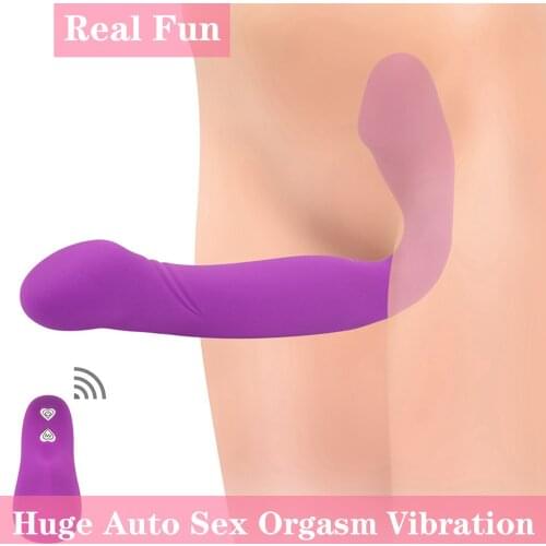 Remote Control 10 Frequency Wireless Electric Female U-Shaped Vibrator Female Clitoral Massager Vibrating Sex Toy