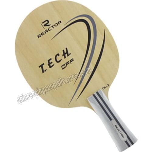 Reactor CK-2 table tennis blade for Children new players racquet sports table tennis rackets carbon blade cheap paddle