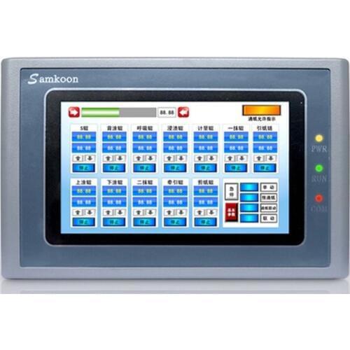 SK-043HS samkoon HMI touch screen 4.3" with Ethernet new