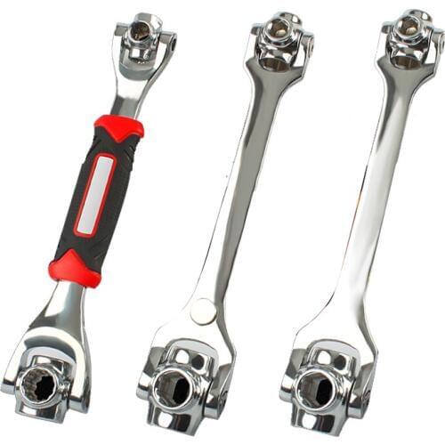 52 in 1 Socket Wrench Multifuncational Tiger Wrench with Spline Bolts Torx Socket Wrench Furniture Car Repair Hand Tools