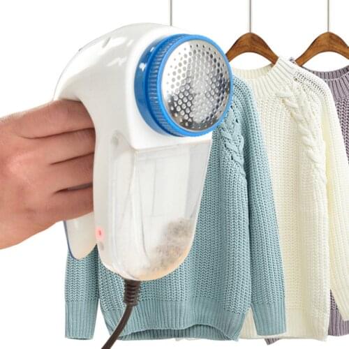 Electric Lint Remover Clothes fuzz pellet trimmer machine portable Charge Fabric Shaver Removes for clothes Spools Handheld WWO
