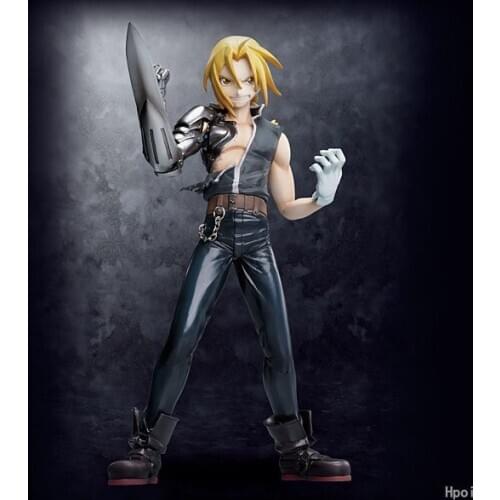 Vogue Comic Anime Fullmetal Alchemist Statue Brotherhood Edward Elric G.E.M 7" Figure Model Toys
