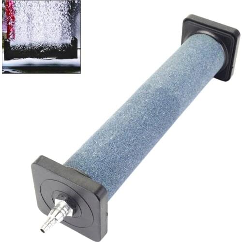 20CM Air Stone Bubble Diffuser Cylinder Airstones for Fish Tank Oxygen Air Pump Koi Pond Hydroponics System Aquarium Accessories