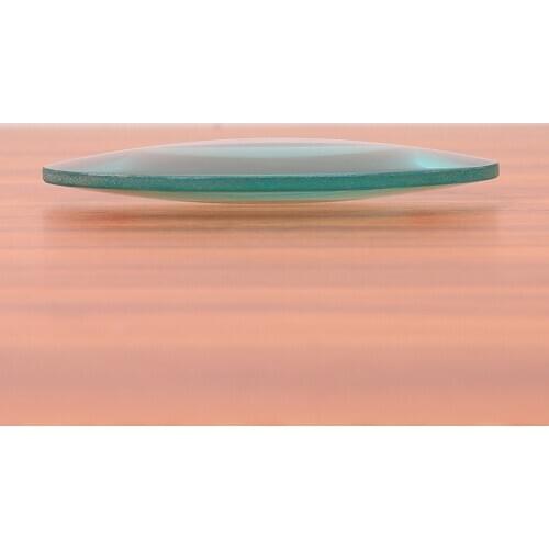 Convex lens large diameter 90mm focal length glass spherical mirror Stage lighting instrument Magnifying glass fresnel lens