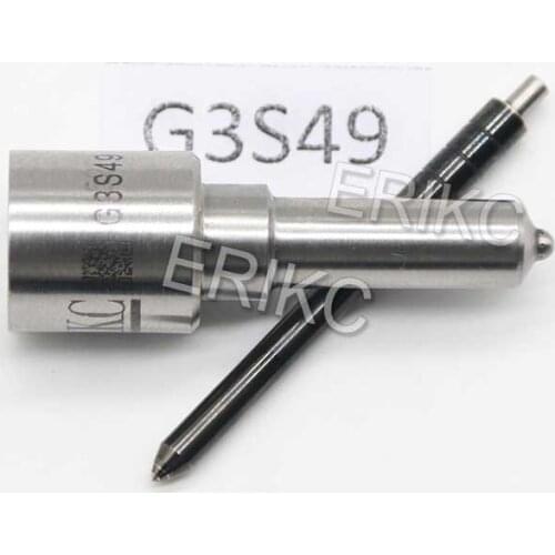 ERIKC High Quality Common Rail Injector Nozzle G3S49 Auto Fuel Engines Injector Parts Sprayer For Denso Fuel Dispenser 12644527