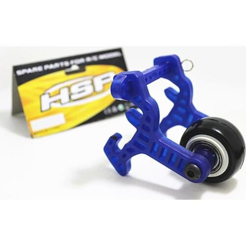 1 Set Stunt Tire Wheel Anti-roll Mount High Speed For RC HSP Monster Truck Pro 94111 94108 94188 1:10 high-speed head wheel