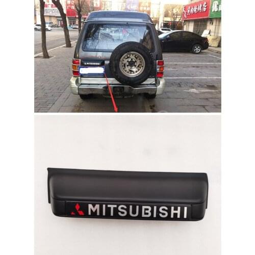 V32 V33 Rear License Lamp for Pajero Rear Light for MONTERO Rear Stop light WITH BULB 1989-1999 V32 V31 V33 V43 V30 Park lights