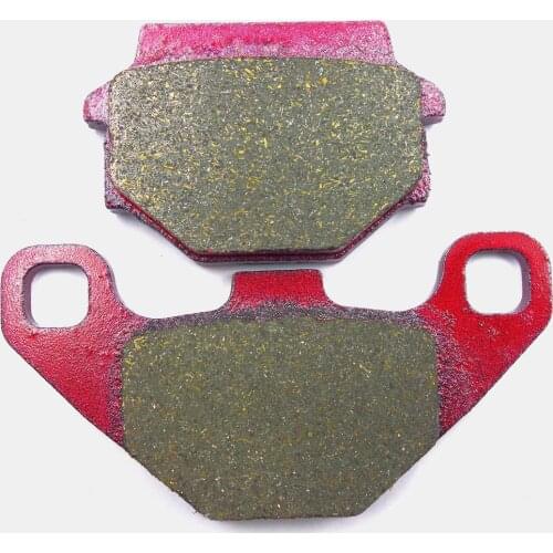 For MZ 660 (MUZ) Baghira Black Panther Mastiff Street Moto 1996 - 2006 Rear Brake Pad 2005 2004 2003 2002 2001 00 05 04 03 02 06